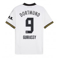 Dres Borussia Dortmund Serhou Guirassy #9 Rezervni 2024-25 Kratak Rukav